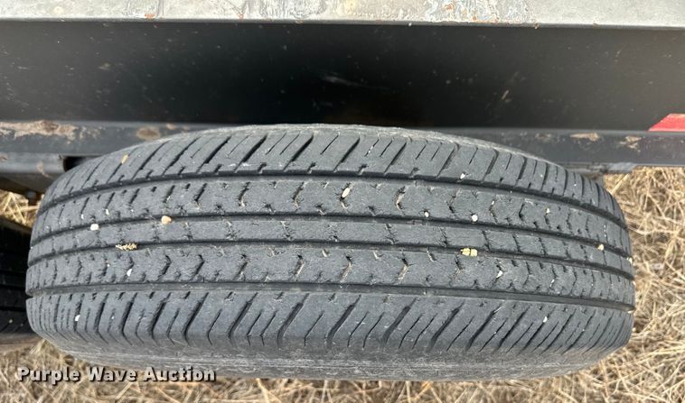 image for item OA9622 Kodiak hay bale trailer