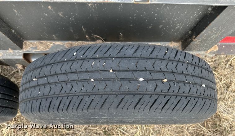 image for item OA9622 Kodiak hay bale trailer