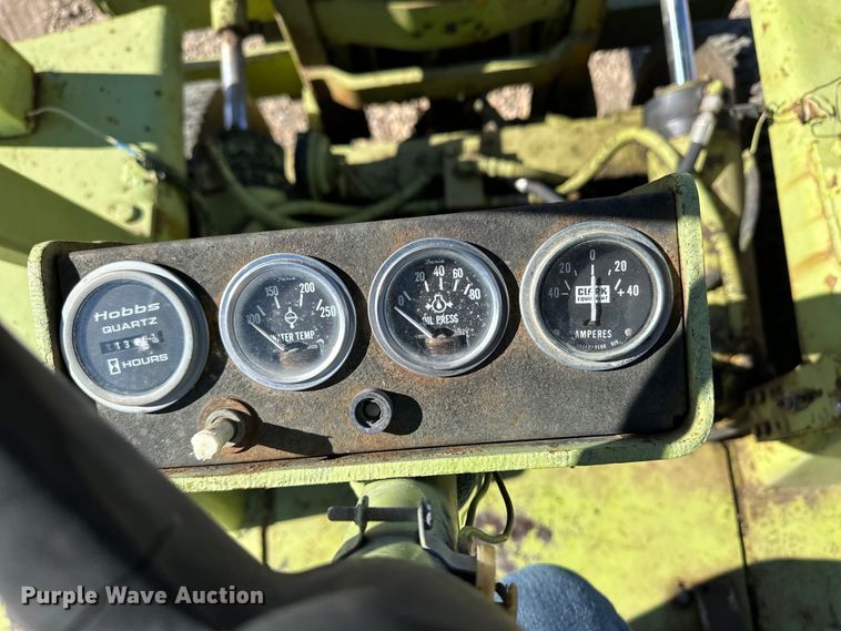 image for item OA9628 Clark IT40B forklift