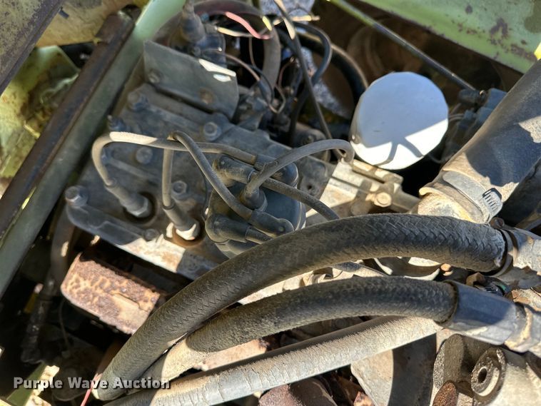 image for item OA9628 Clark IT40B forklift