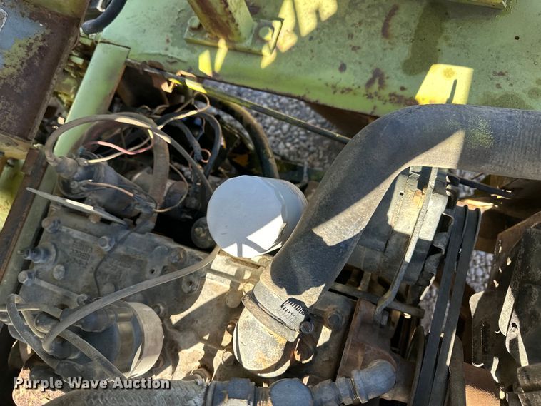 image for item OA9628 Clark IT40B forklift