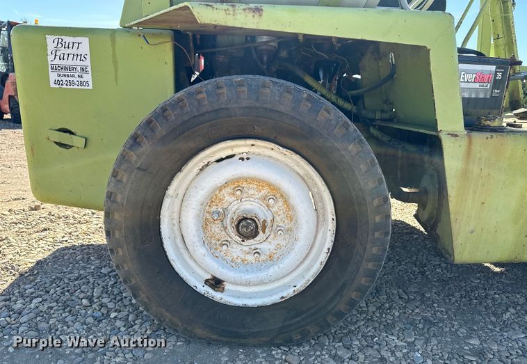 image for item OA9628 Clark IT40B forklift