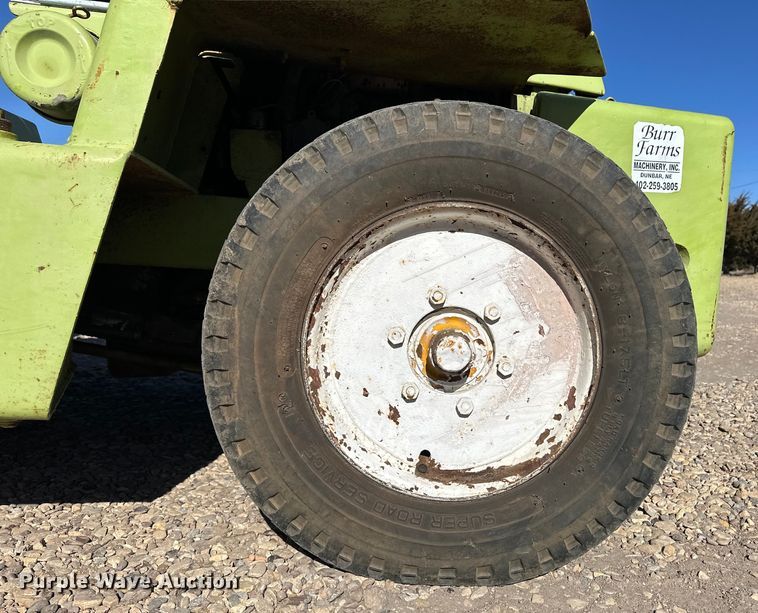 image for item OA9628 Clark IT40B forklift