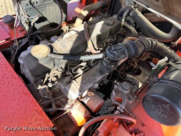 image for item OA9632 Nissan forklift