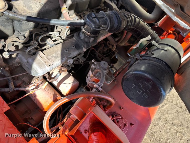 image for item OA9632 Nissan forklift