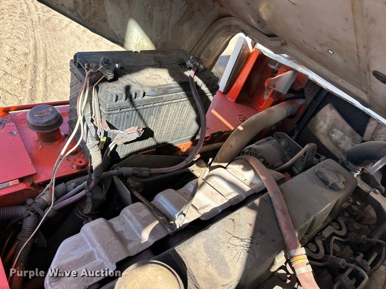 image for item OA9632 Nissan forklift