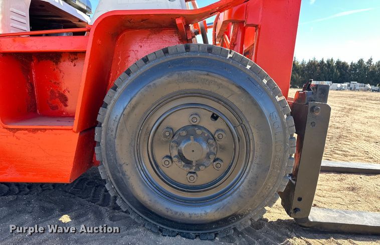 image for item OA9632 Nissan forklift