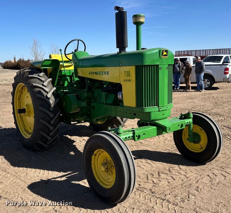image for item OA9633 1959 John Deere 730 tractor