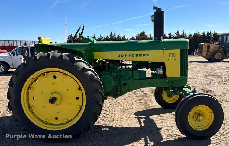 image for item OA9633 1959 John Deere 730 tractor