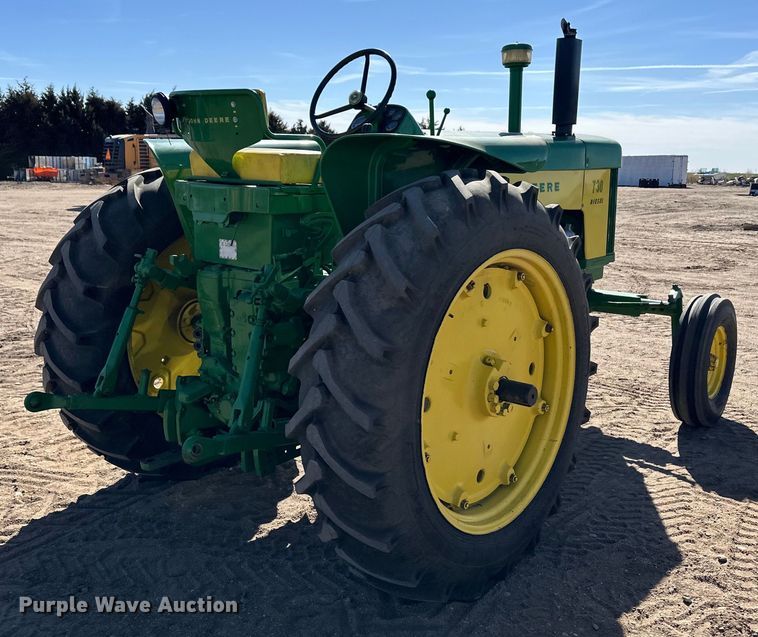 image for item OA9633 1959 John Deere 730 tractor