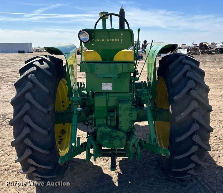 image for item OA9633 1959 John Deere 730 tractor