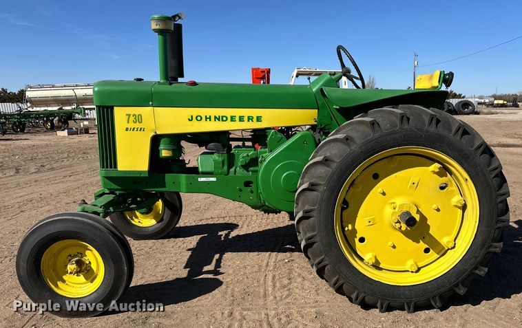 image for item OA9633 1959 John Deere 730 tractor