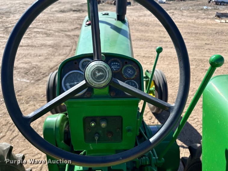 image for item OA9633 1959 John Deere 730 tractor