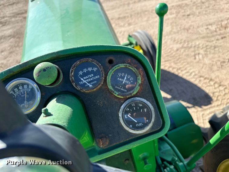 image for item OA9633 1959 John Deere 730 tractor