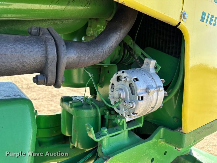 image for item OA9633 1959 John Deere 730 tractor