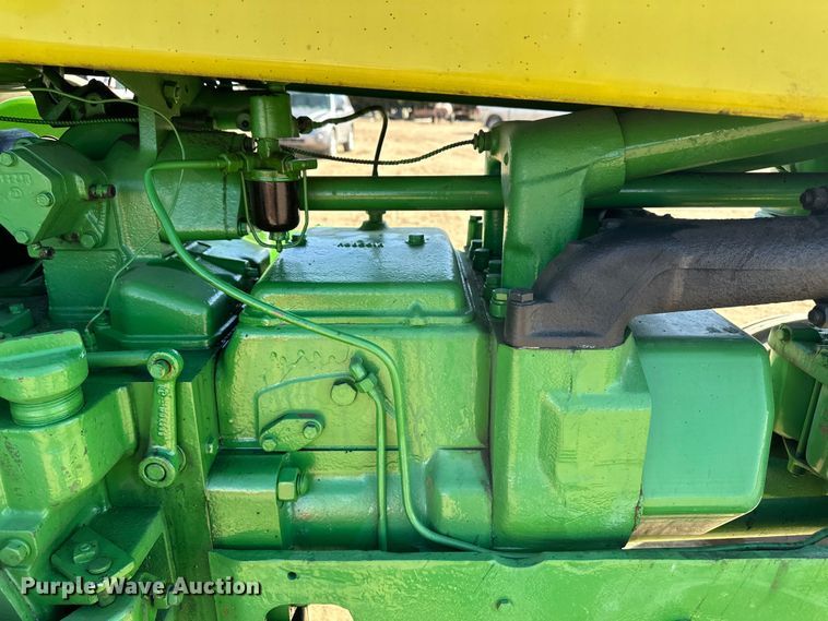 image for item OA9633 1959 John Deere 730 tractor