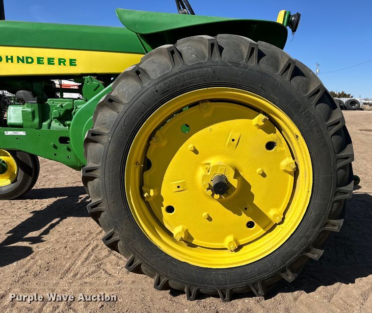 image for item OA9633 1959 John Deere 730 tractor