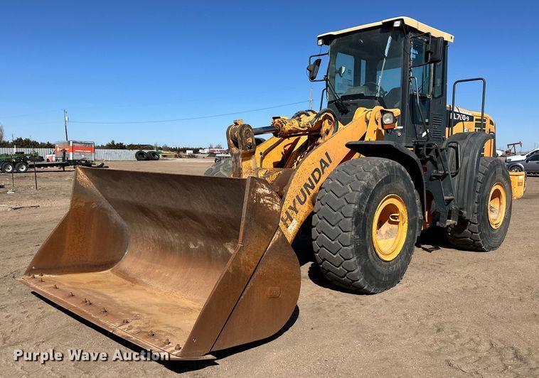 image for item OA9634 2012 Hyundai HL760-9 wheel loader