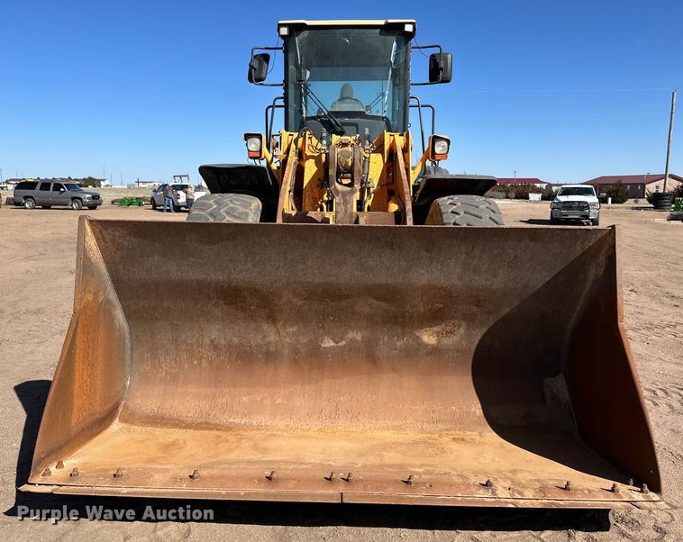 image for item OA9634 2012 Hyundai HL760-9 wheel loader