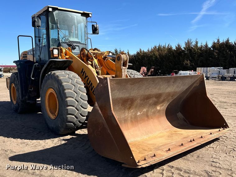 image for item OA9634 2012 Hyundai HL760-9 wheel loader