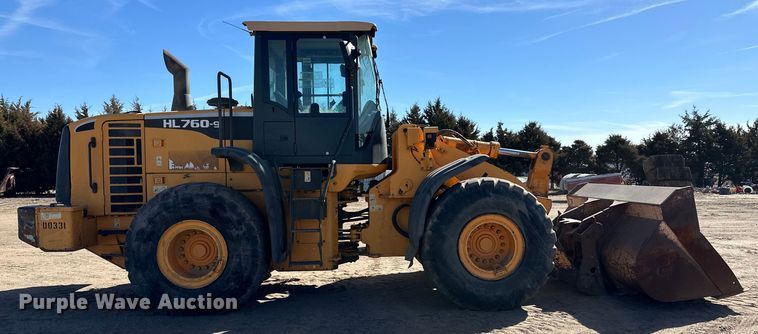 image for item OA9634 2012 Hyundai HL760-9 wheel loader