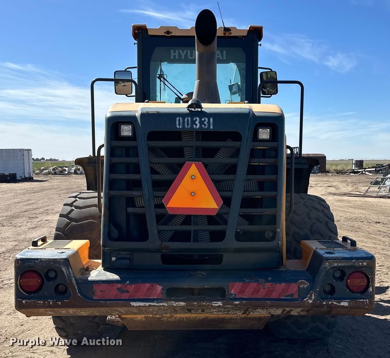image for item OA9634 2012 Hyundai HL760-9 wheel loader