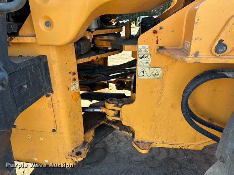 image for item OA9634 2012 Hyundai HL760-9 wheel loader