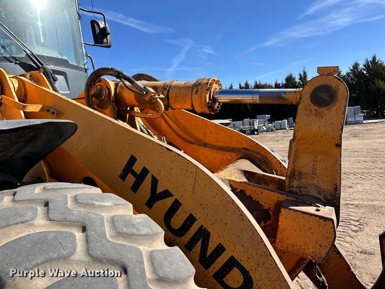 image for item OA9634 2012 Hyundai HL760-9 wheel loader