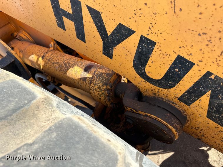 image for item OA9634 2012 Hyundai HL760-9 wheel loader