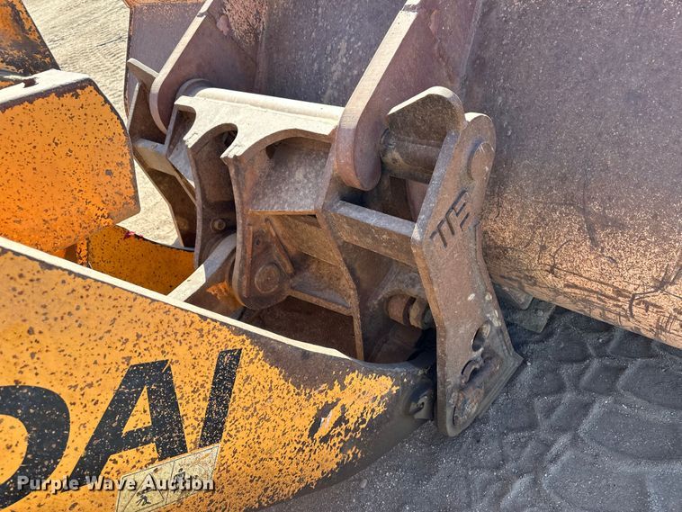 image for item OA9634 2012 Hyundai HL760-9 wheel loader