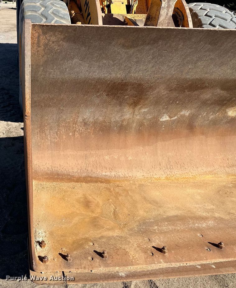 image for item OA9634 2012 Hyundai HL760-9 wheel loader