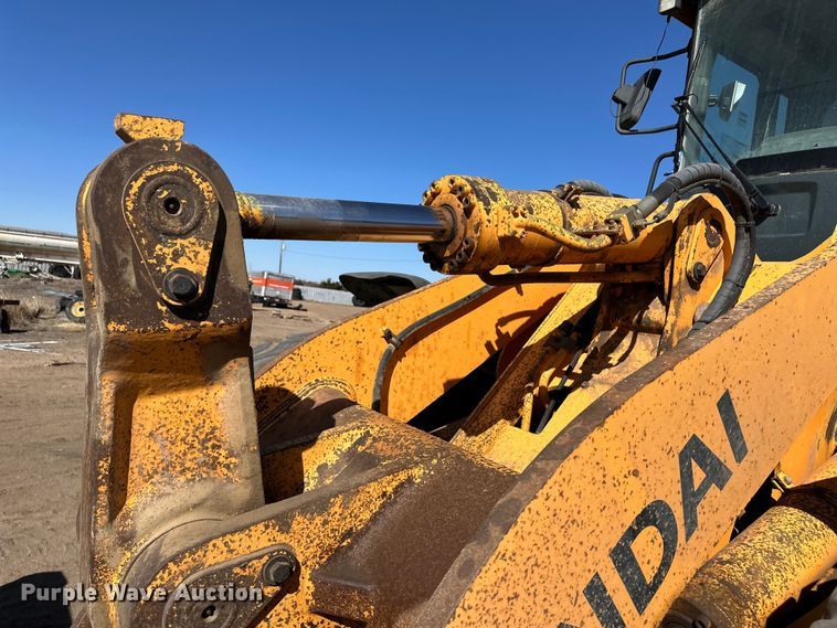 image for item OA9634 2012 Hyundai HL760-9 wheel loader