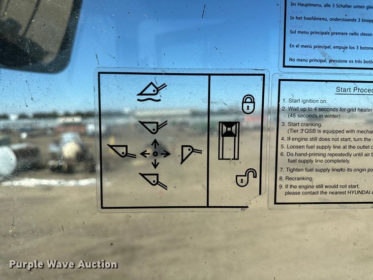image for item OA9634 2012 Hyundai HL760-9 wheel loader