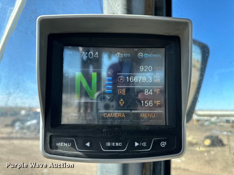 image for item OA9634 2012 Hyundai HL760-9 wheel loader