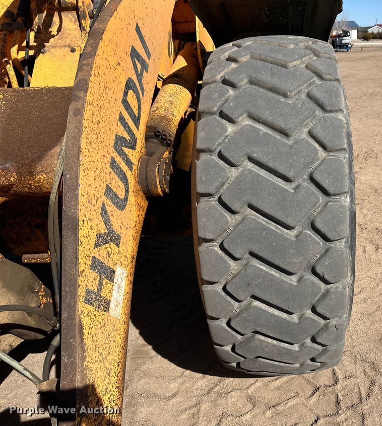 image for item OA9634 2012 Hyundai HL760-9 wheel loader