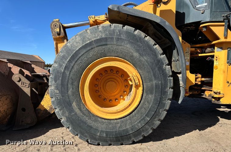 image for item OA9634 2012 Hyundai HL760-9 wheel loader