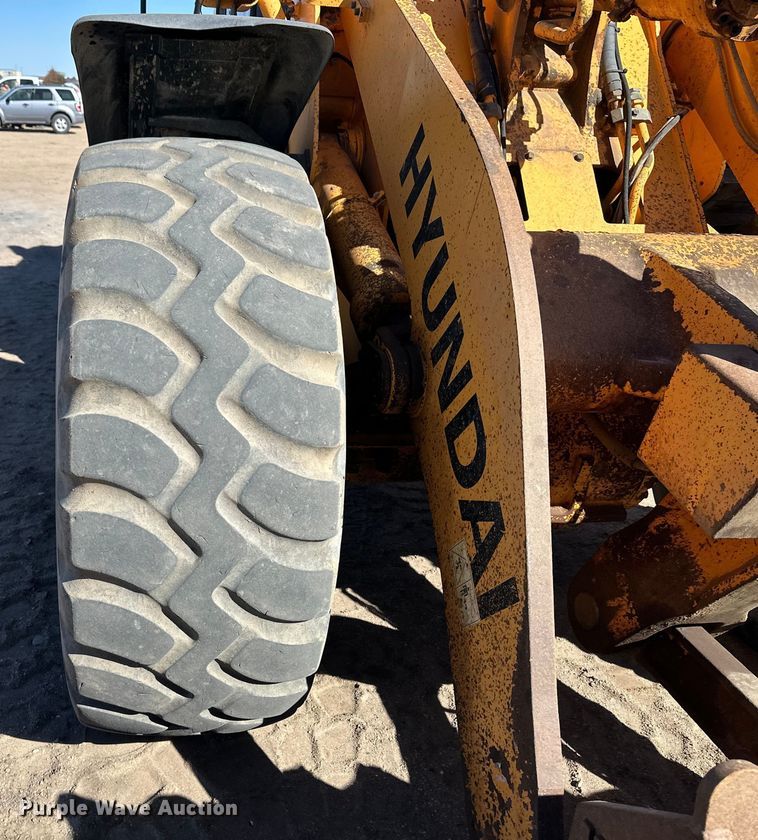 image for item OA9634 2012 Hyundai HL760-9 wheel loader