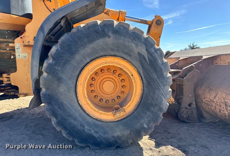 image for item OA9634 2012 Hyundai HL760-9 wheel loader