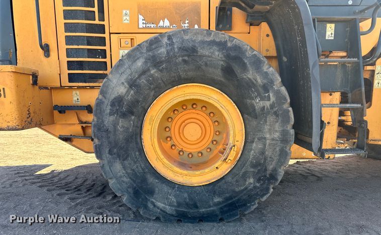image for item OA9634 2012 Hyundai HL760-9 wheel loader