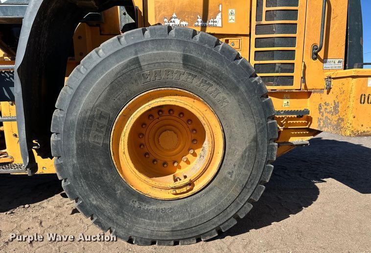 image for item OA9634 2012 Hyundai HL760-9 wheel loader