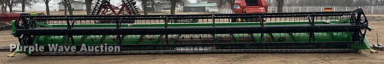 image for item OA9653 2005 John Deere 635F Hydraflex flex head