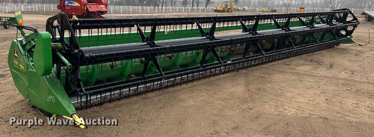 image for item OA9653 2005 John Deere 635F Hydraflex flex head