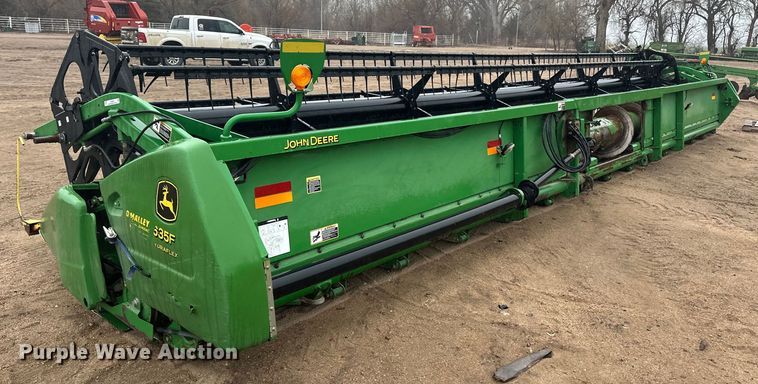 image for item OA9653 2005 John Deere 635F Hydraflex flex head