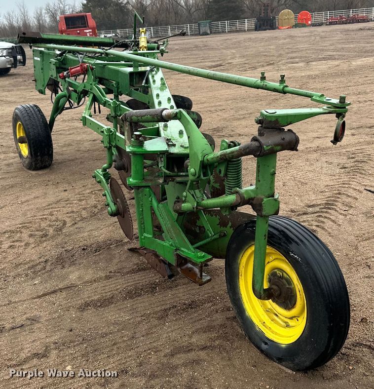 image for item OA9654 John Deere five bottom plow