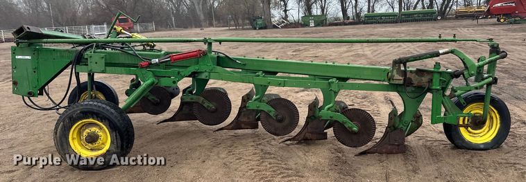 image for item OA9654 John Deere five bottom plow