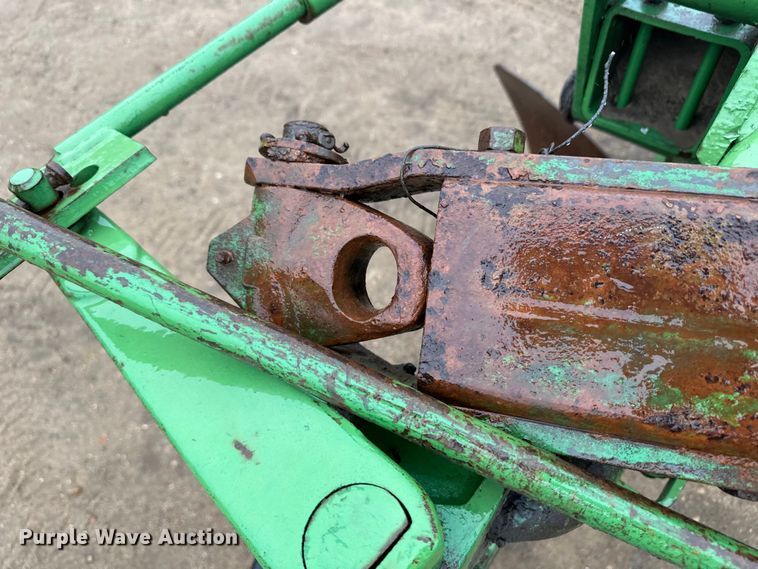 image for item OA9654 John Deere five bottom plow