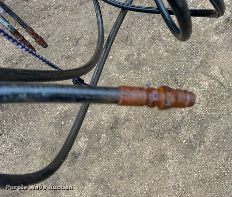 image for item OA9654 John Deere five bottom plow