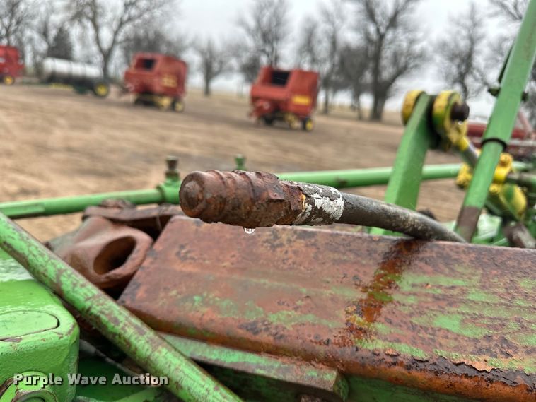 image for item OA9654 John Deere five bottom plow