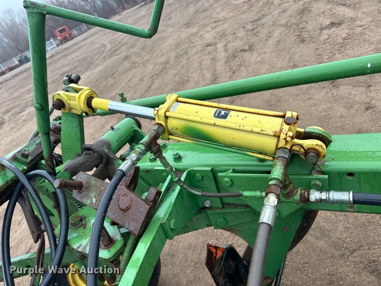 image for item OA9654 John Deere five bottom plow