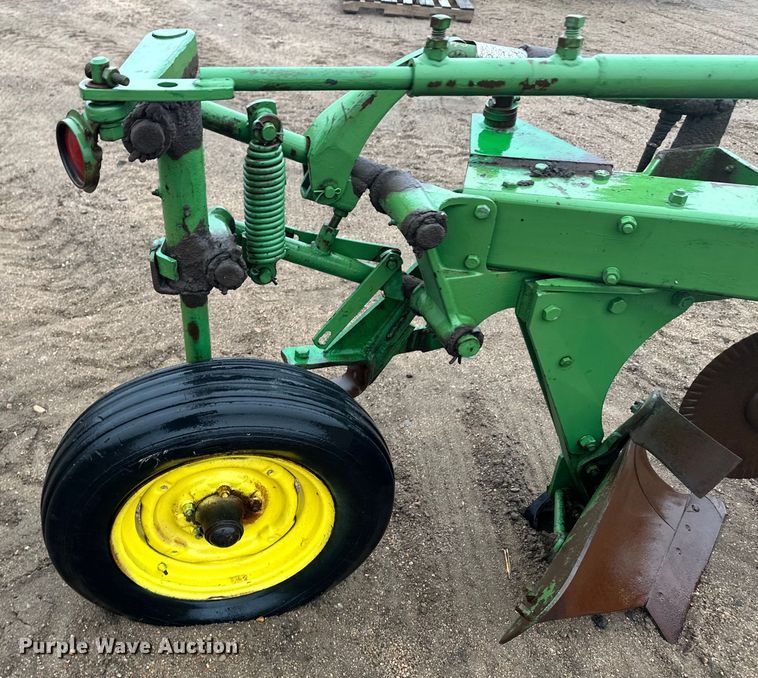 image for item OA9654 John Deere five bottom plow